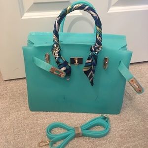 Jelly Tote Beach Bag